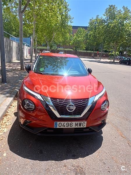 Usado Nissan Juke Tekna 117 CV (86 kW) 2021 Naranja SUV