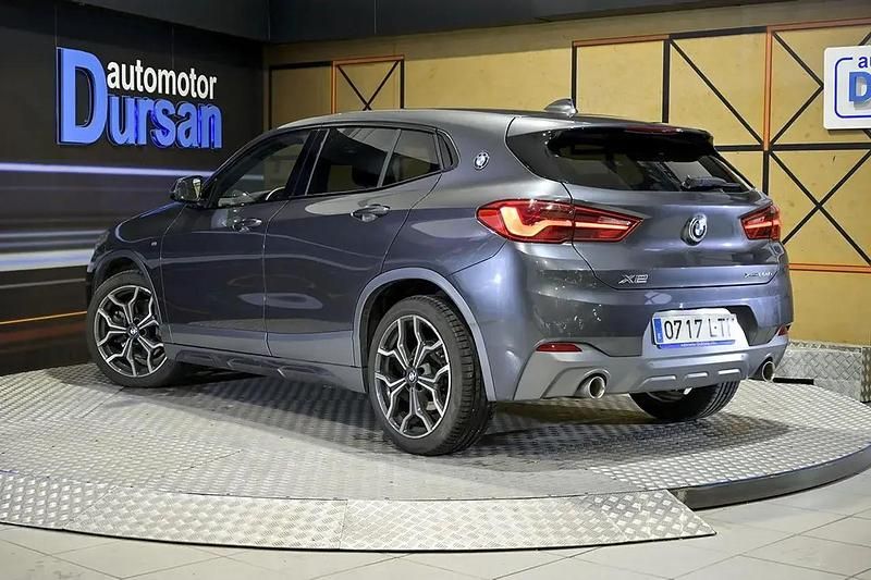 Usado BMW X2 190 HP (139 kW) 2018 Cinzento SUV
