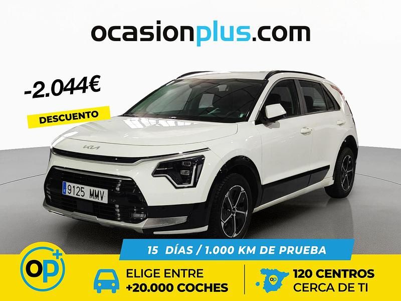 Blanco Usado 2024 Kia Niro SUV | 22.490 € (Un poco caro) - Imagen 1/4