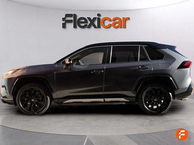 Usado Toyota RAV4 Hybrid Style 222 CV (163 kW) 2022 Gris SUV