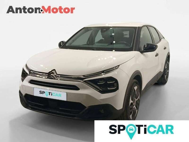 Blanco Usado 2021 Citroën C4 Feel Utilitario | 16.490 € (Caro) - Imagen 1/4