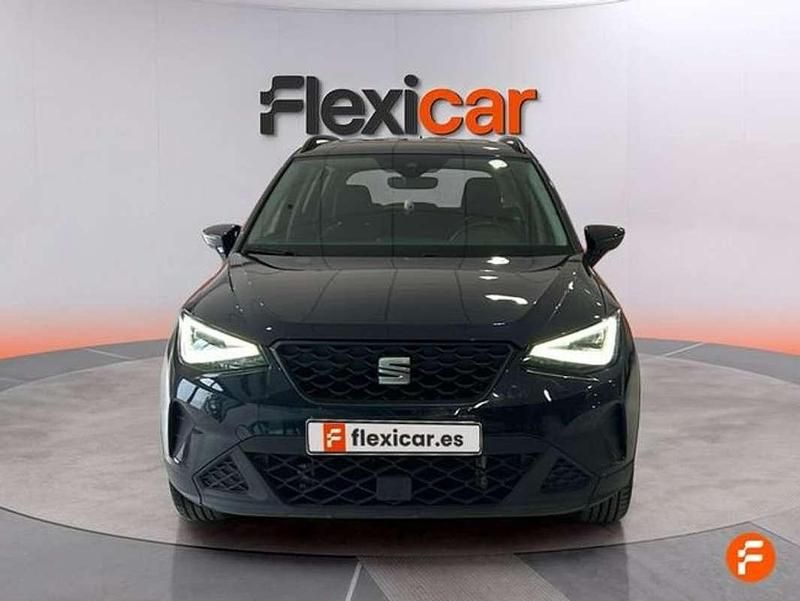 Usado Seat Arona Style 110 CV (80 kW) 2022 Azul SUV