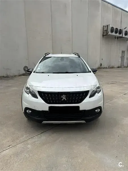 Usado Peugeot 2008 GT-line 130 CV (95 kW) 2016 Blanco SUV