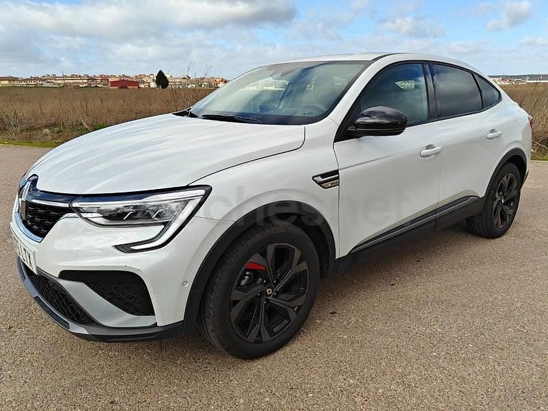 Usado Renault Arkana RS Line 140 CV (102 kW) 2021 Blanco SUV