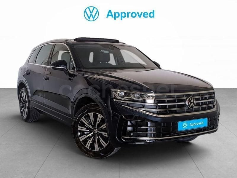Usado VW Touareg 381 CV (280 kW) 2025 Azul SUV