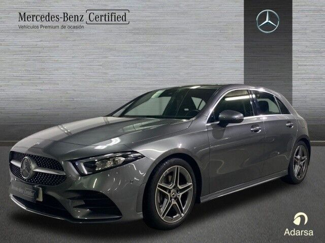 Gris Usado 2021 Mercedes A180 | 34.900 € - Imagen 1/4