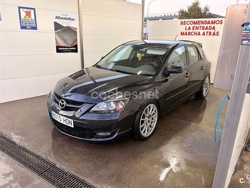 Używany Mazda 3 260 KM (191 kW) 2008 Czarny Sedan/Limuzyna
