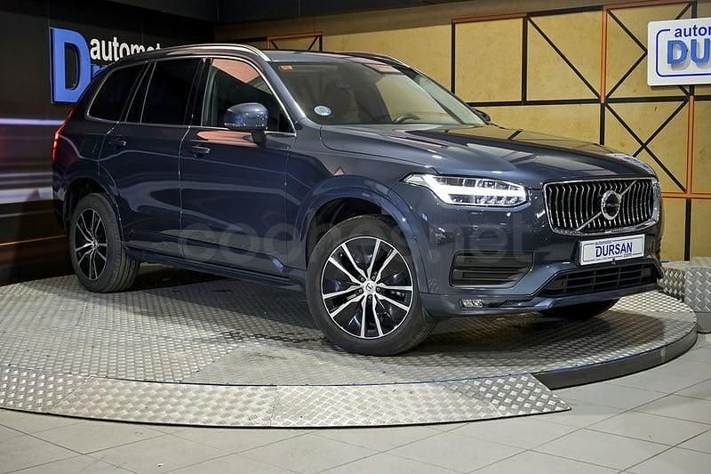 Usado Volvo XC90 Momentum 235 CV (172 kW) 2021 Azul SUV