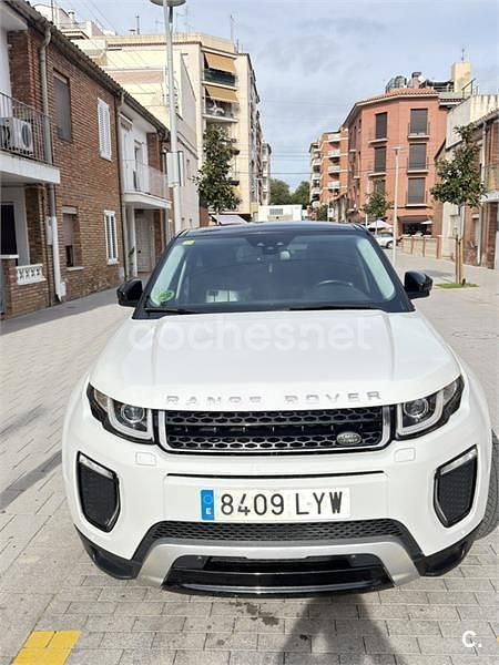 Blanco Usado 2018 Land Rover Range Rover evoque SE Dynamic SUV | 17.700 € (Caro) - Imagen 1/4