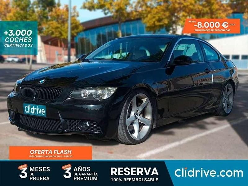 Negro Usado 2007 BMW 330 Comfort Edition Coupe | 11.990 € (Buen precio) - Imagen 1/3