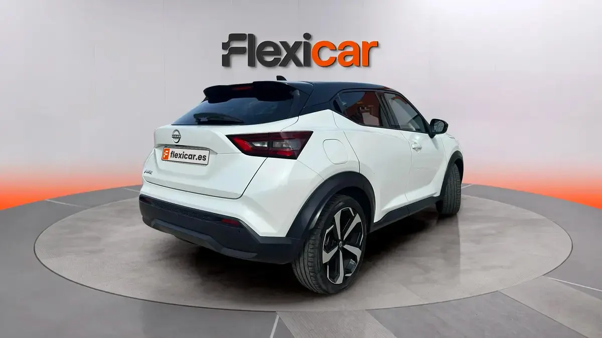 Usado Nissan Juke Tekna 114 CV (83 kW) 2023 Blanco SUV