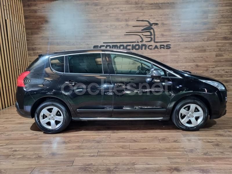 Usado Peugeot 3008 Premium 110 CV (80 kW) 2009 Negro Berlina