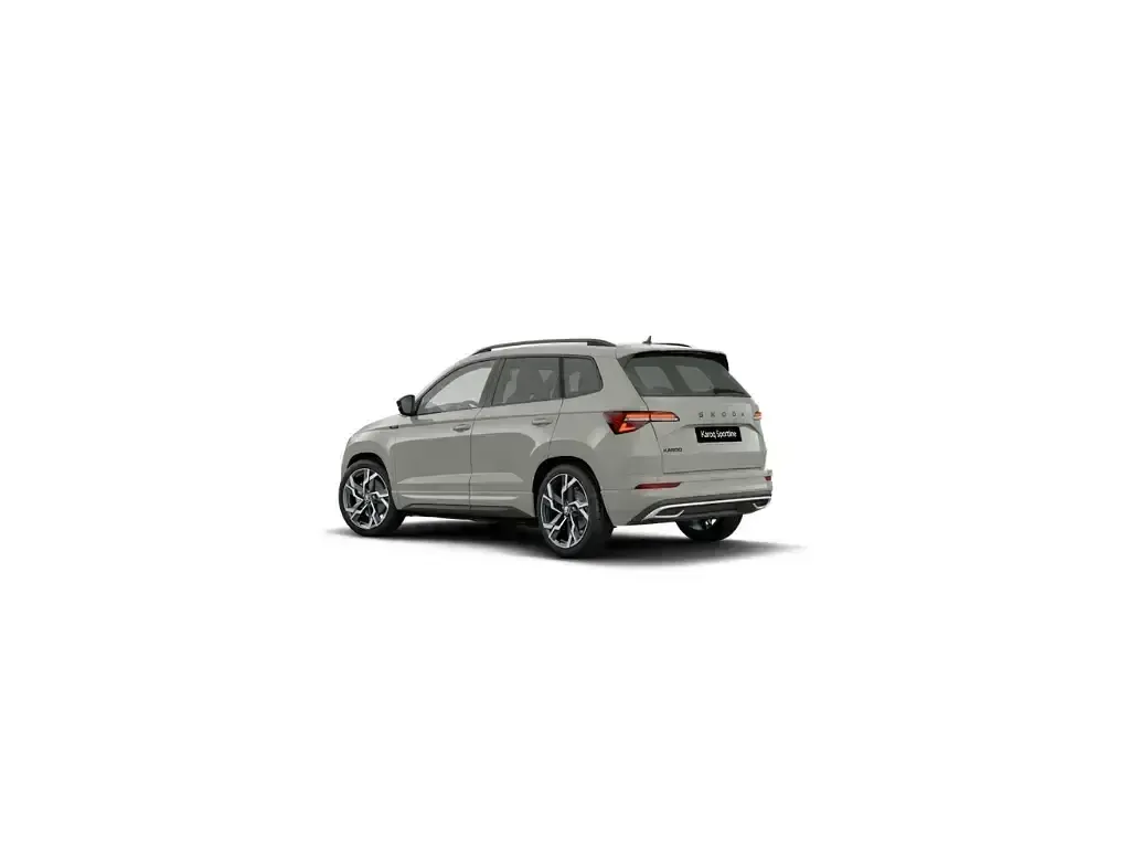 Nouvelle Skoda Karoq SportLine 150 ch (110 kW) 2026 Blanc SUV