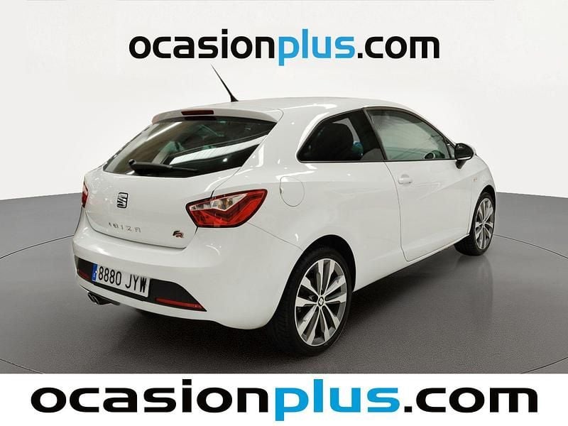 Usado Seat Ibiza FR 110 CV (80 kW) 2017 Blanco Utilitario