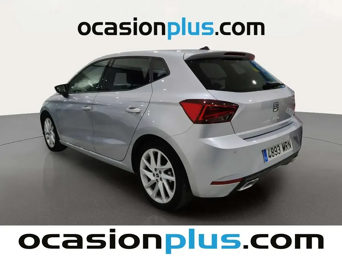 Usado Seat Ibiza FR 150 CV (110 kW) 2024 Gris Berlina