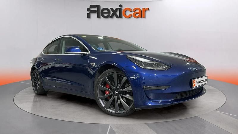Używany Tesla Model 3 RWD 360 kW (490 KM) 2020 Sedan/Limuzyna