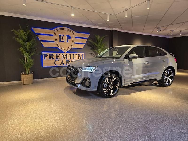 Gris / plata Usado 2024 Audi Q3 Sportback S-Line SUV | 46.500 € (Caro) - Imagen 1/4