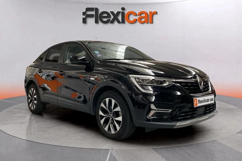 Negro Usado 2023 Renault Arkana Evolution SUV | 17.690 € (Buen precio) - Imagen 1/4