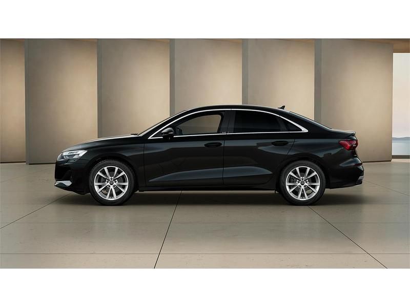 Nuevo Audi A3 Advanced 150 CV (110 kW) 2025 Negro mito Berlina