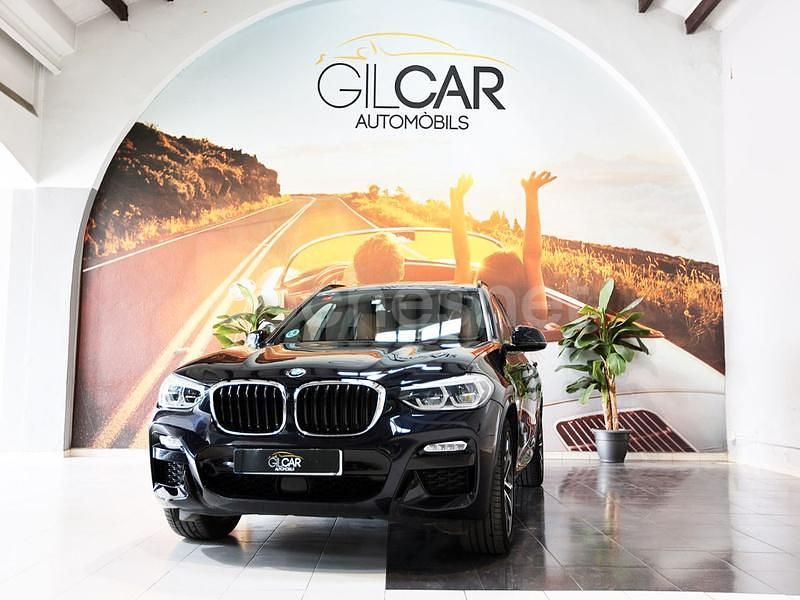 Usado BMW X3 231 CV (169 kW) 2018 Azul SUV