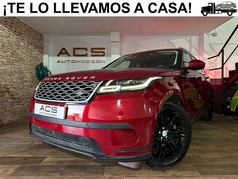 Usado Land Rover Range Rover Velar SE 300 CV (220 kW) 2020 Granate SUV