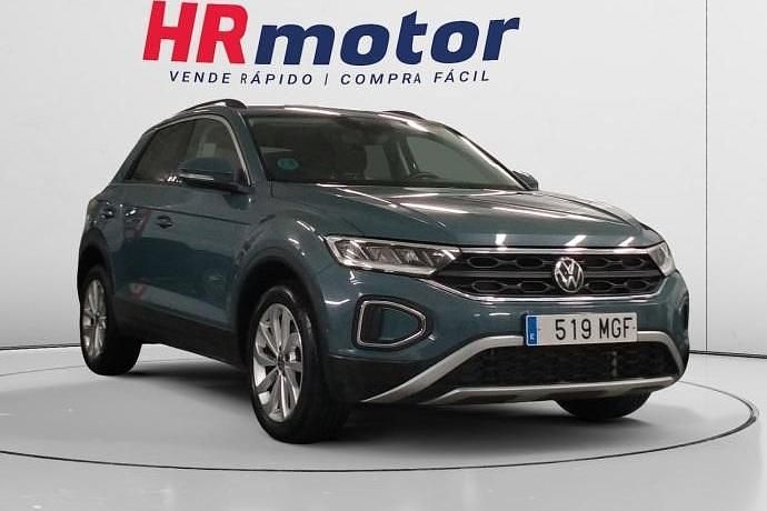 Usado 2023 VW T-Roc Life SUV | 20.720 € (Super precio) - Imagen 1/4