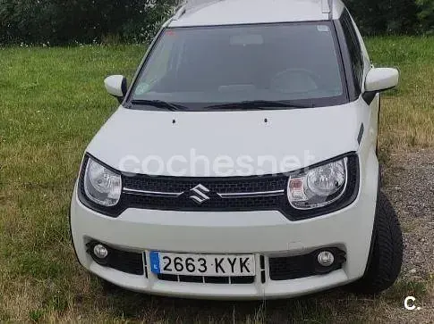 Usado Suzuki Ignis 90 CV (66 kW) 2019 Blanco SUV