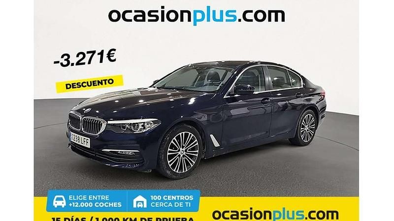 Azul Usado 2020 BMW 530 Berlina | 31.103 € (Super precio) - Imagen 1/4