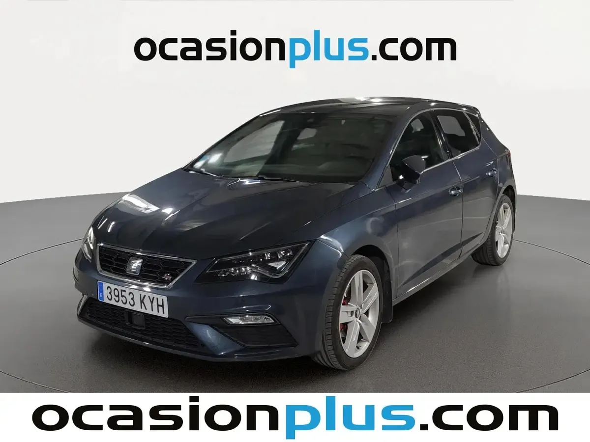 Usado Seat Leon FR 130 CV (95 kW) 2019 Utilitario
