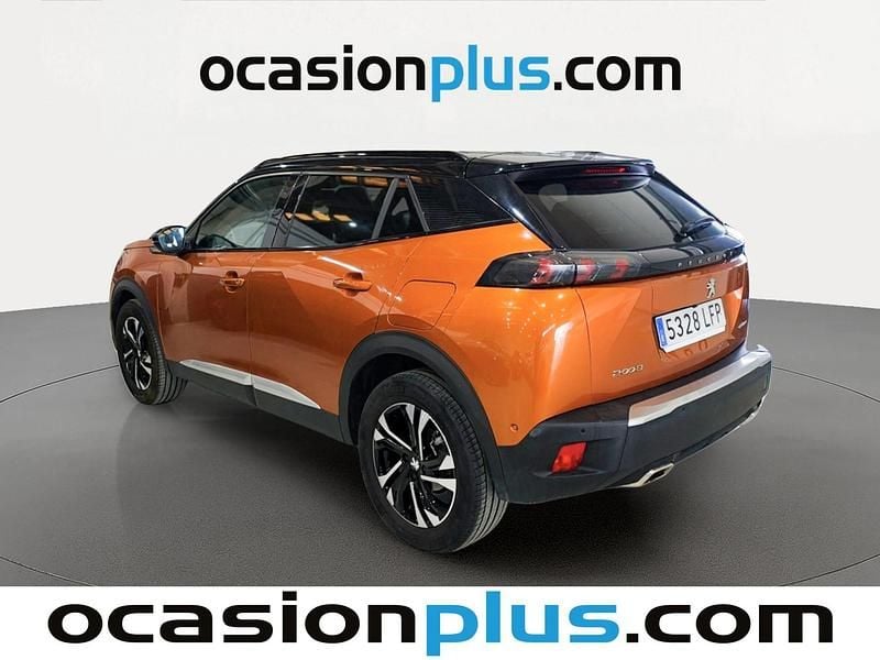 Usado Peugeot 2008 GT-line 131 CV (96 kW) 2020 Naranja SUV