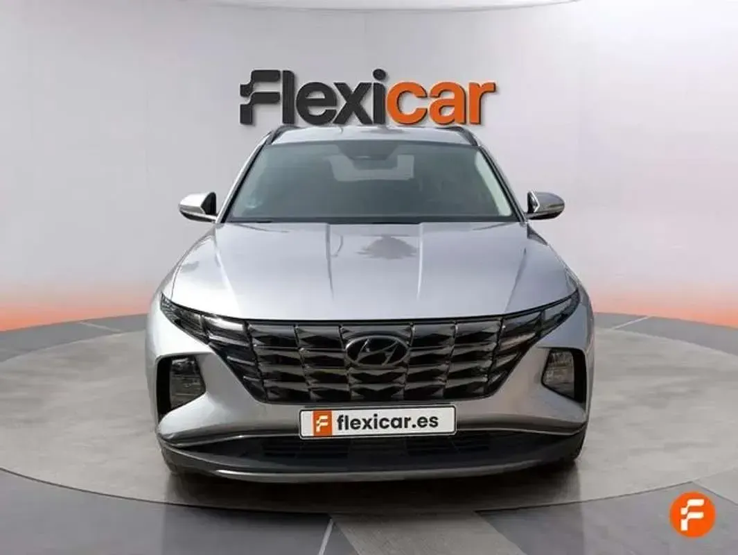 Usado Hyundai Tucson 136 CV (100 kW) 2022 Gris SUV