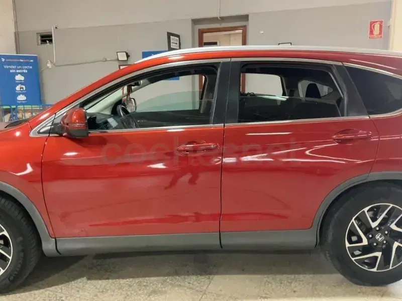 Usado Honda CR-V Elegance 120 CV (88 kW) 2017 Granate SUV