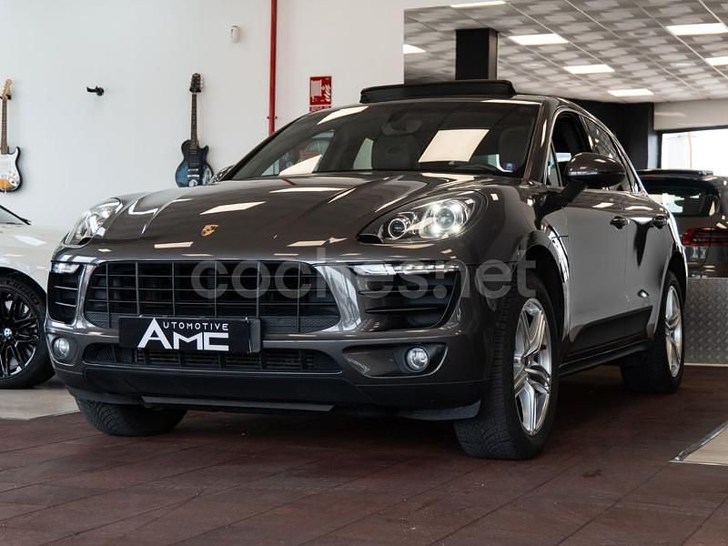 Gris / plata Usado 2015 Porsche Macan S SUV | 30.990 € (Buen precio) - Imagen 1/4