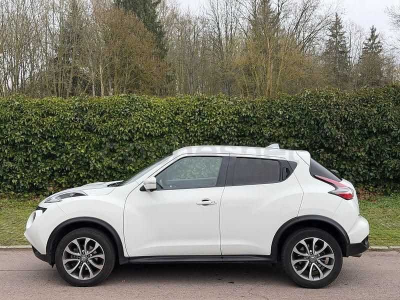 Usado Nissan Juke N-Connecta 110 CV (80 kW) 2015 Blanco SUV