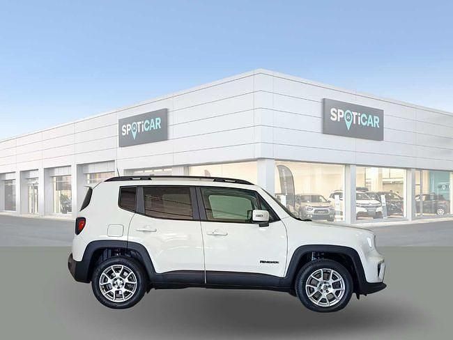 Usado Jeep Renegade Longitude 190 CV (139 kW) 2021 Blanco SUV