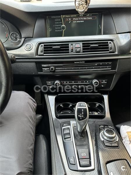Amarillo Usado 2010 BMW 535 Berlina | 15.900 € (Precio justo) - Imagen 1/4