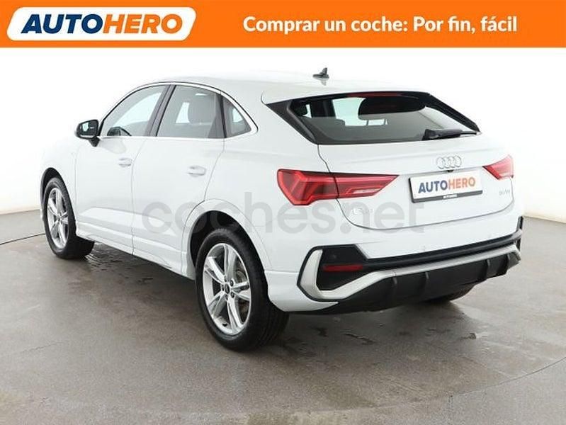 Usado Audi Q3 Sportback S-Line 150 CV (110 kW) 2024 Blanco SUV
