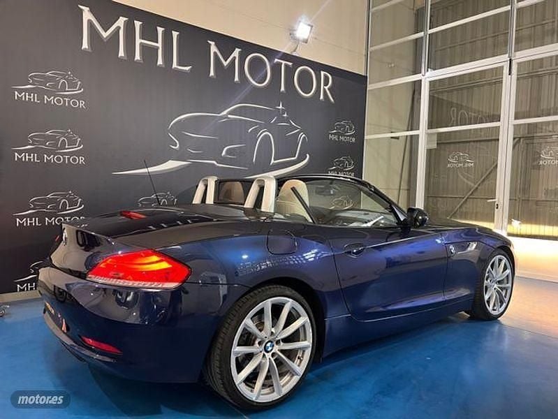 Usado BMW Z4 245 CV (180 kW) 2014 Azul Descapotable