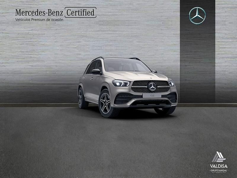 Usado Mercedes GLE350 AMG line 320 CV (235 kW) 2022 Gris