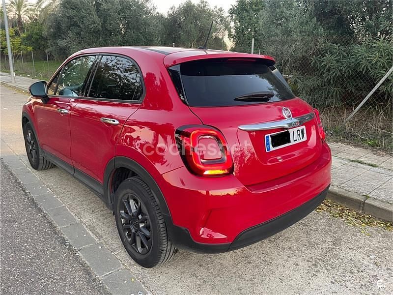 Usado Fiat 500X Connect 120 CV (88 kW) 2021 Granate SUV