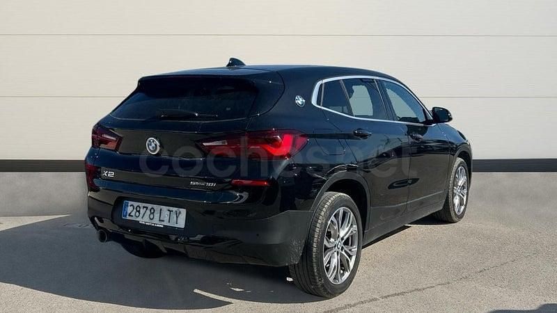 Usado BMW X2 136 CV (100 kW) 2021 Negro SUV