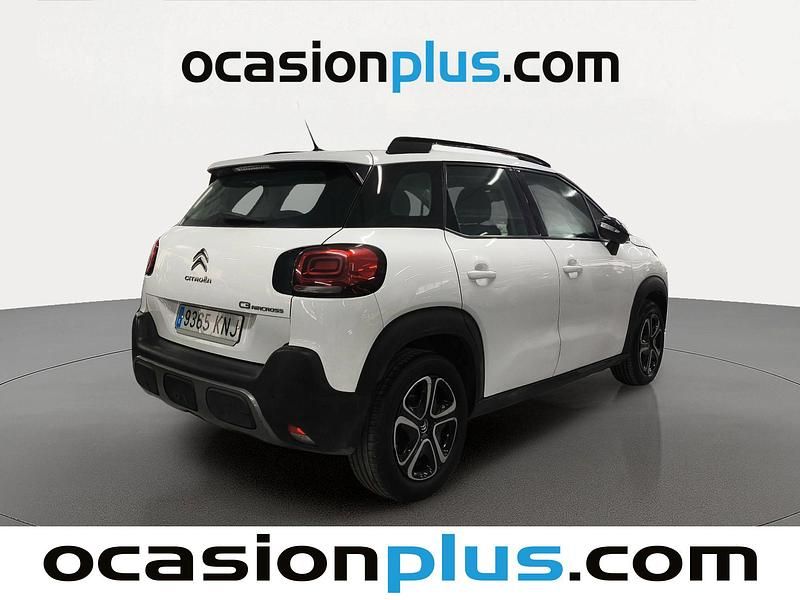 Usado Citroën C3 Feel 120 CV (88 kW) 2018 Blanco Utilitario