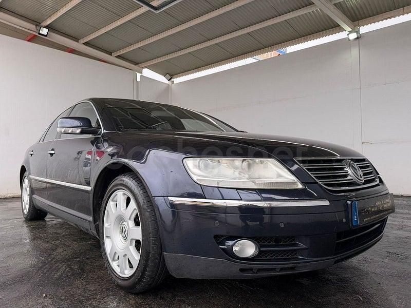 Usado VW Phaeton 313 CV (230 kW) 2004 Azul Berlina