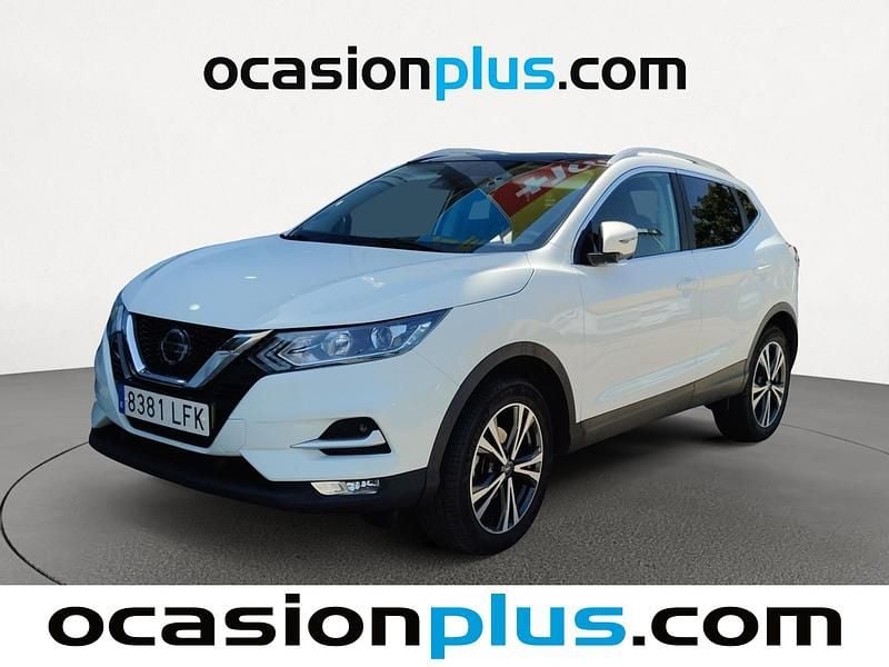 Blanco Usado 2020 Nissan Qashqai N-Connecta SUV | 17.091 € (Buen precio) - Imagen 1/4