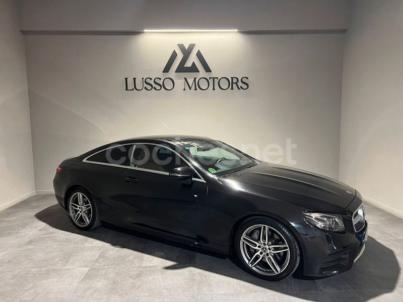 Negro Usado 2019 Mercedes E220 Coupe | 33.900 € (Precio justo) - Imagen 1/4