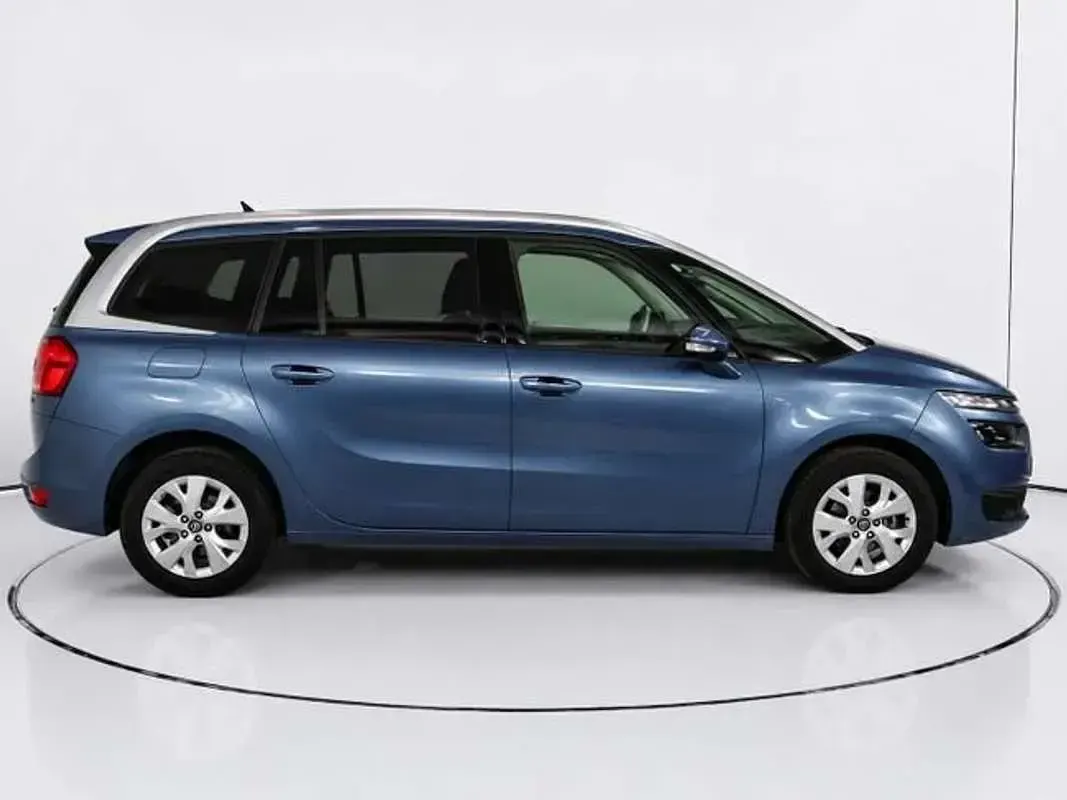 Usado Citroën C4 Intensive 116 CV (85 kW) 2015 Azul Monovolumen