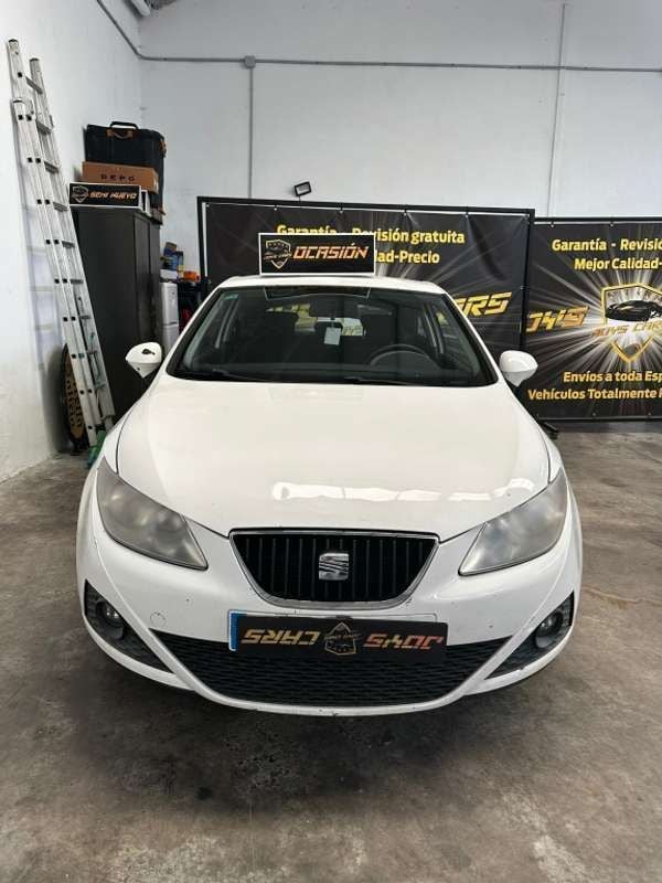 Blanco Usado 2009 Seat Ibiza SC Sport Utilitario | 5500 € (Precio justo) - Imagen 1/2