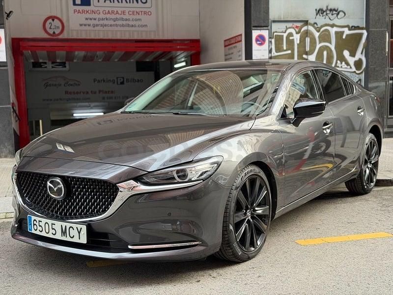 Usado Mazda 6 Homura-Line 194 CV (142 kW) 2022 Gris / plata Berlina