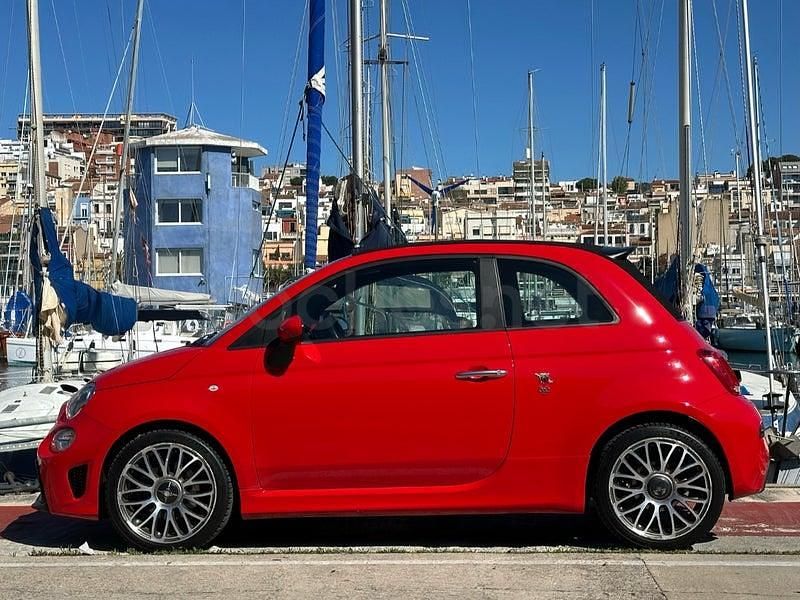 Brugt Abarth 500C 145 HK (106 kW) 2018 Rød Cabriolet
