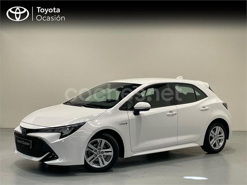 Blanco Usado 2021 Toyota Corolla Business Edition Berlina | 20.850 € (Precio justo) - Imagen 1/4